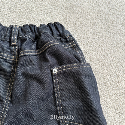 【予約】rivet curve denim pt / ellymolly (5-19号)