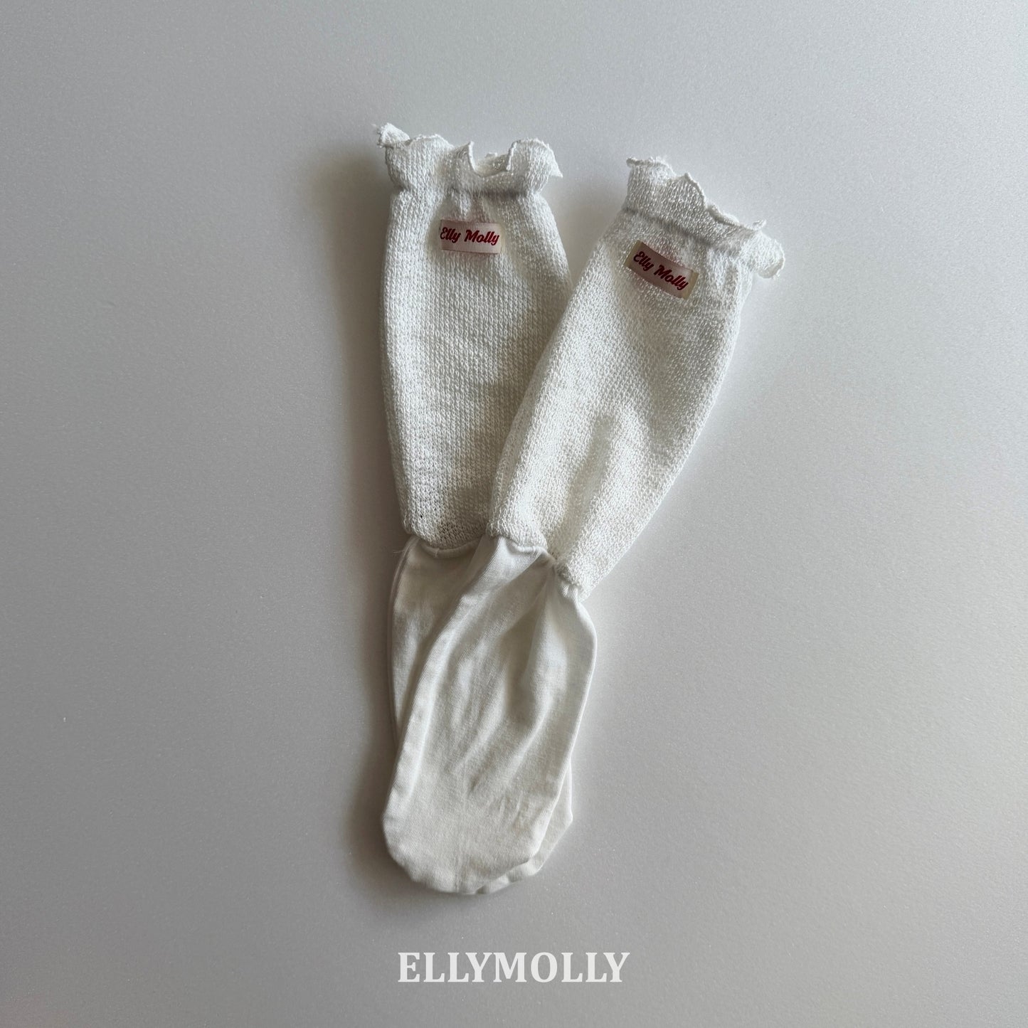 【予約】natural low socks / ellymolly내츄럴로우