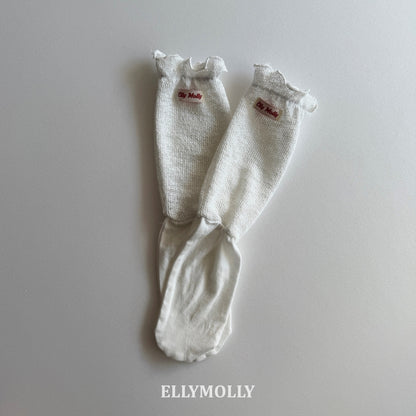 【予約】natural low socks / ellymolly내츄럴로우