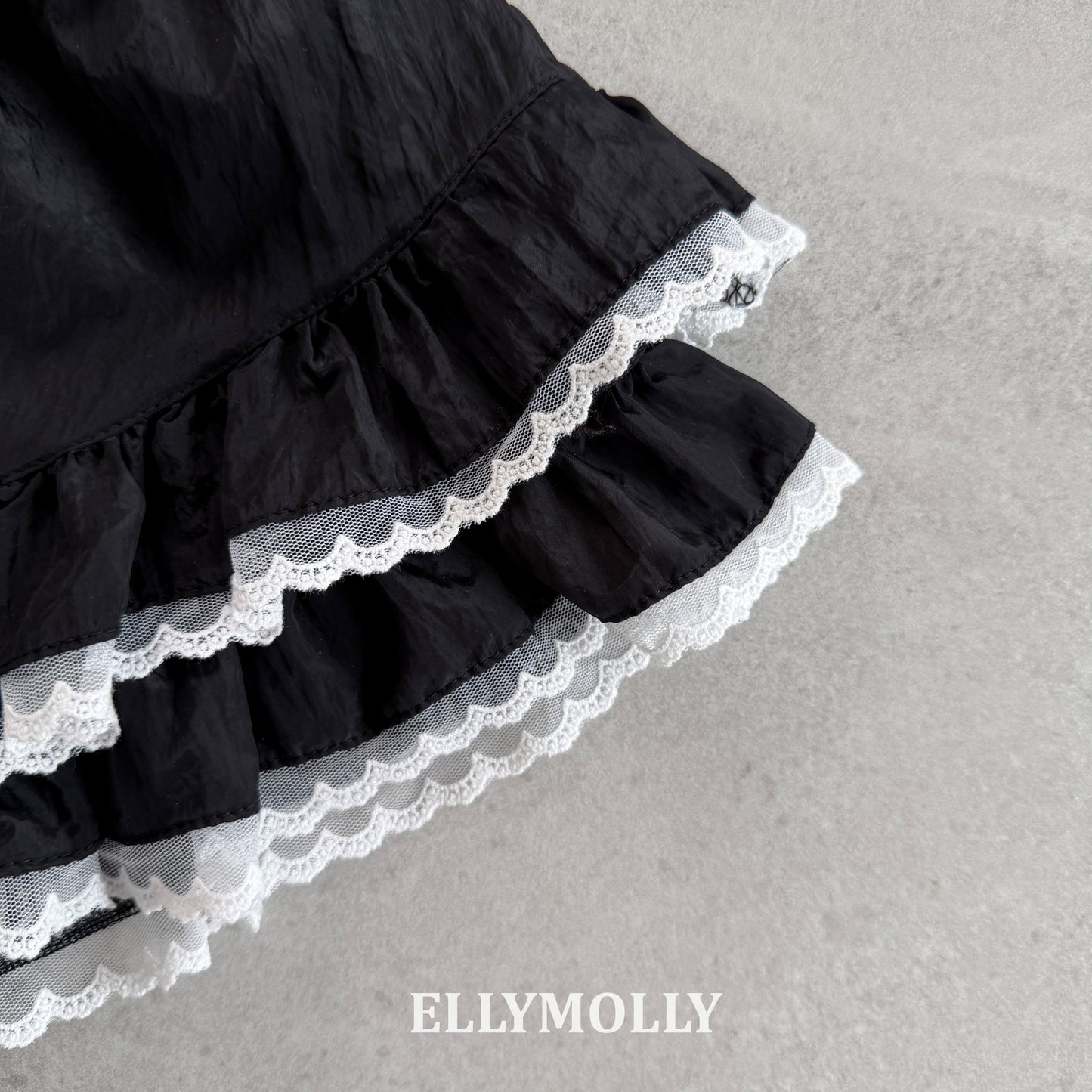 【予約】silk layered skirt / ellymolly 5-15号