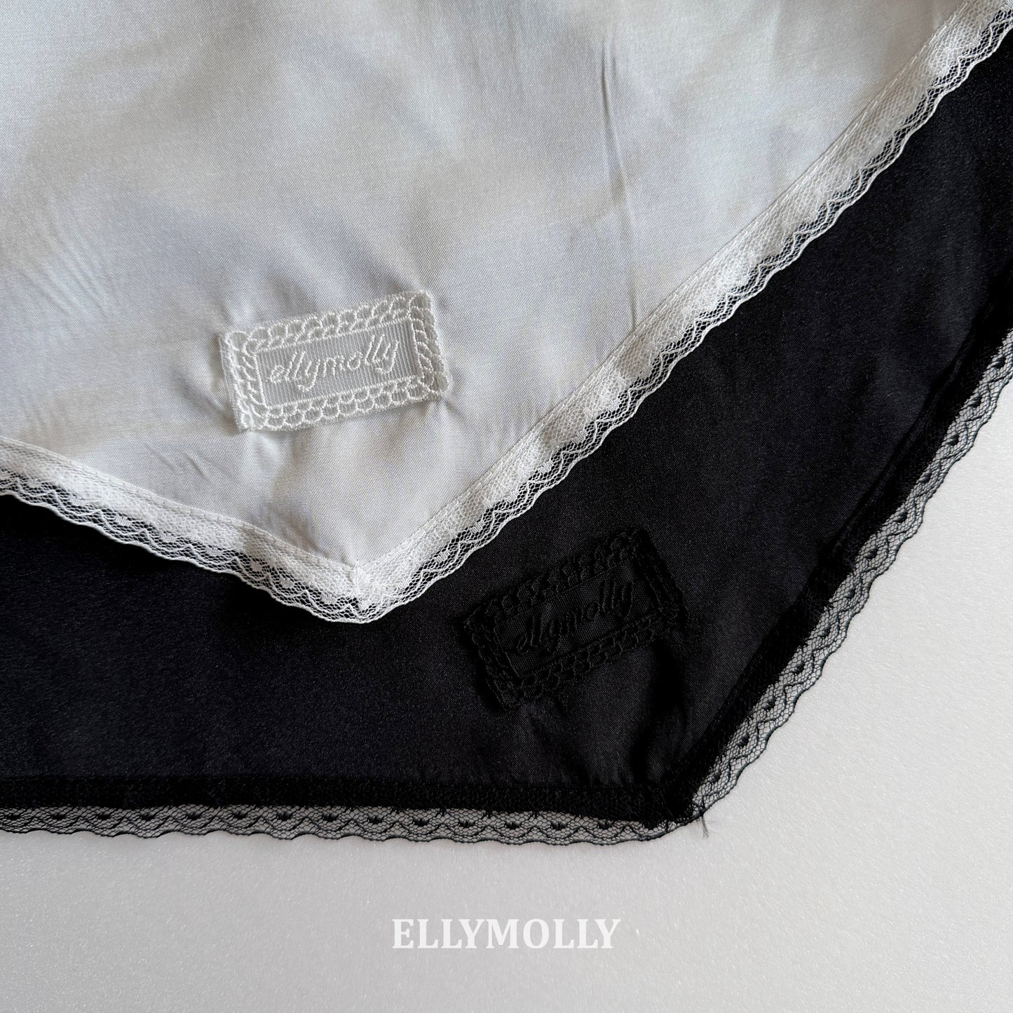 【予約】silhouette scarf / ellymolly스윙실루엣머플러