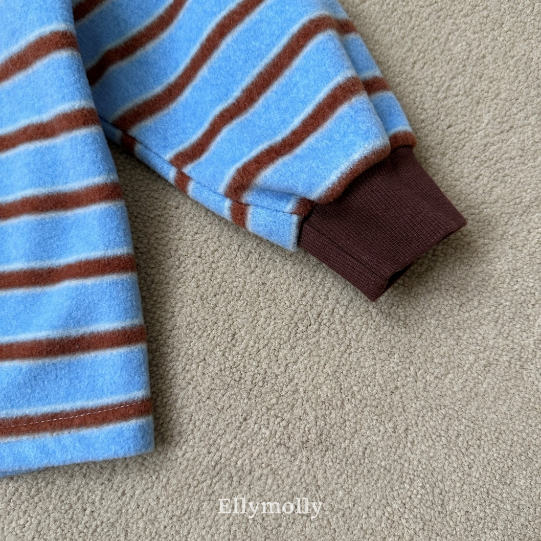 【予約】pompom snow collar T / ellymolly (5-19号)