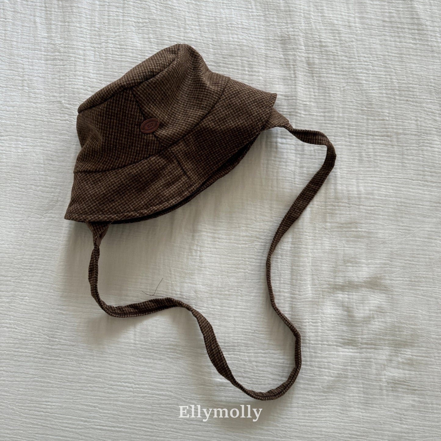 【予約】snug baguette hat  / ellymolly 스너그