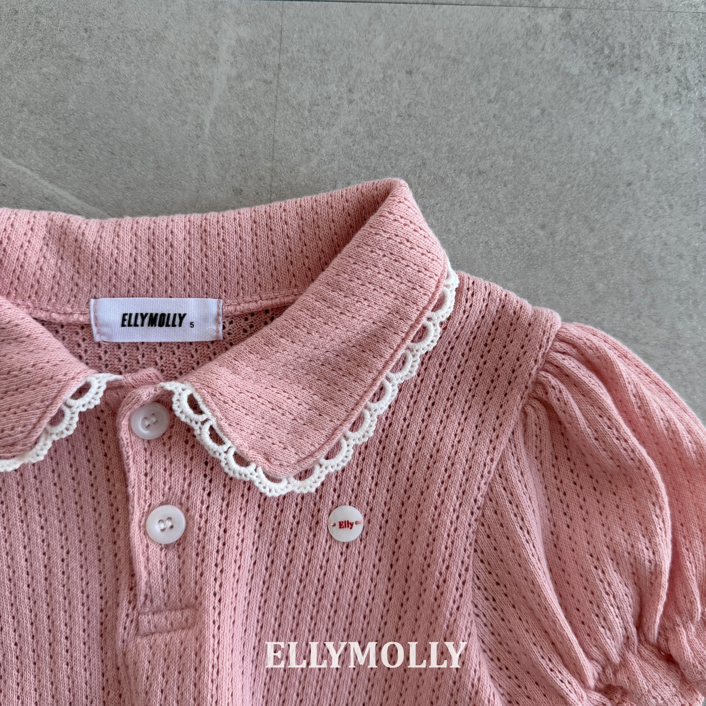 【予約】atelier puff collar T / ellymolly5-15号