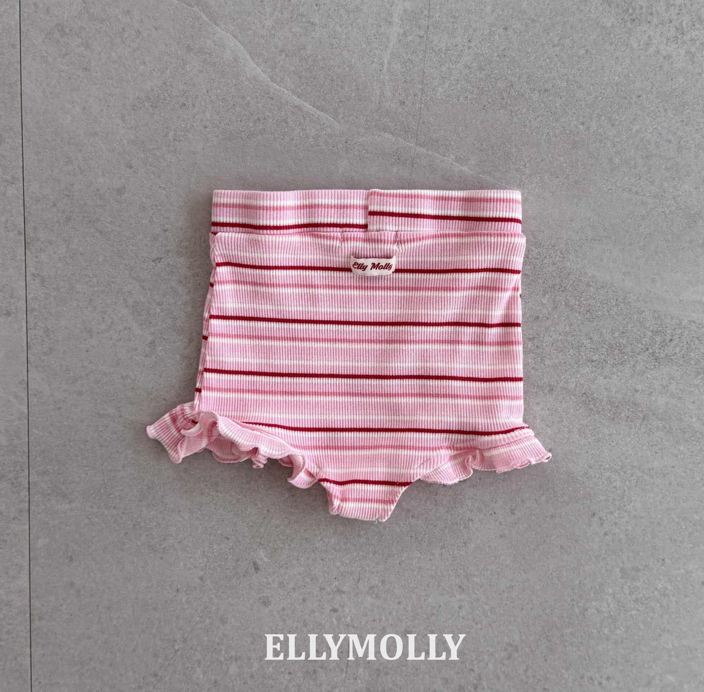 【予約】jerry wave pants / ellymolly5-15号젤리웨이브