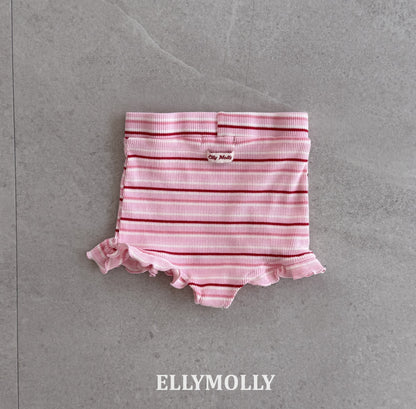【予約】jerry wave pants / ellymolly5-15号젤리웨이브