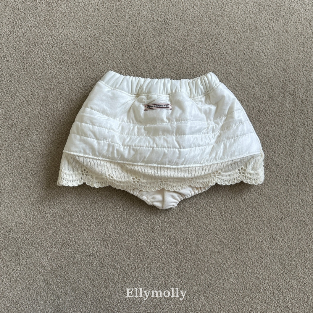 【予約】fouryou padding skirt / ellymolly (5-15号)