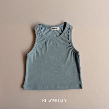 【予約】layered sleeveless / ellymolly(5-15号)슬라임 레이어드