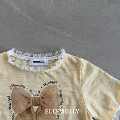 【予約】slab ribbon T / ellymolly5-15号