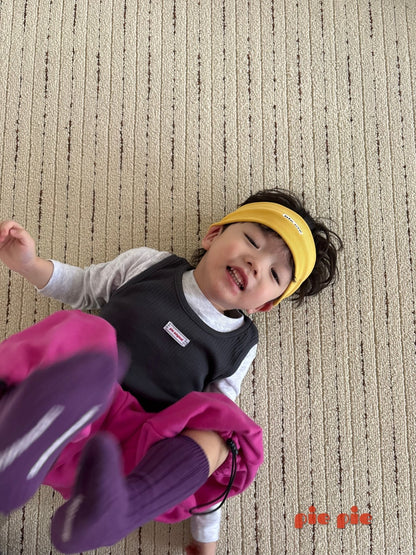 【予約】カラータンクトップ / pie (XS-XL) 말랑나시