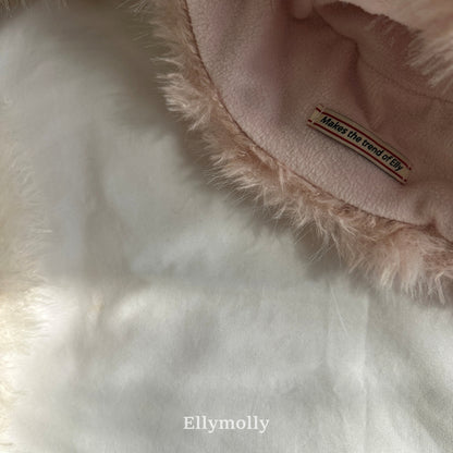 【予約】eskimo fur hat / ellymolly