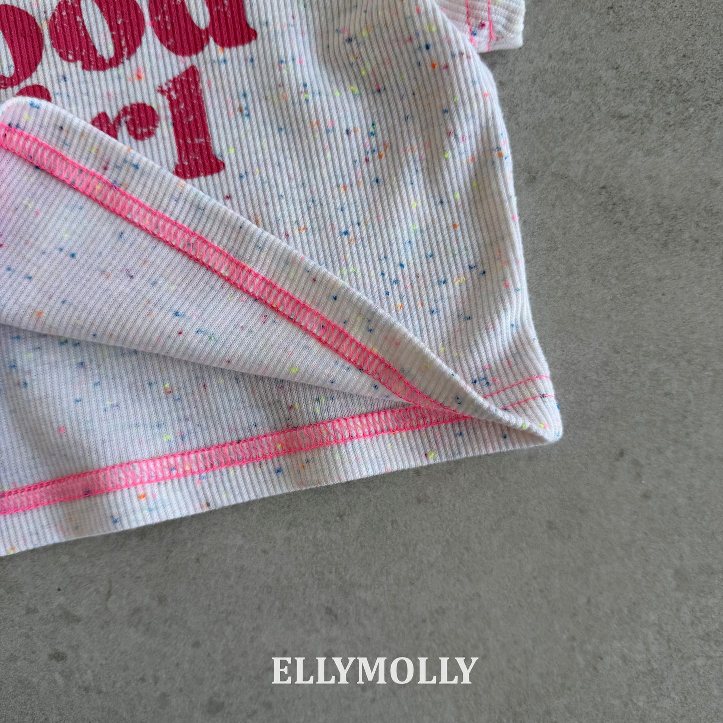 【予約】rainbow crop T / ellymolly5-15号