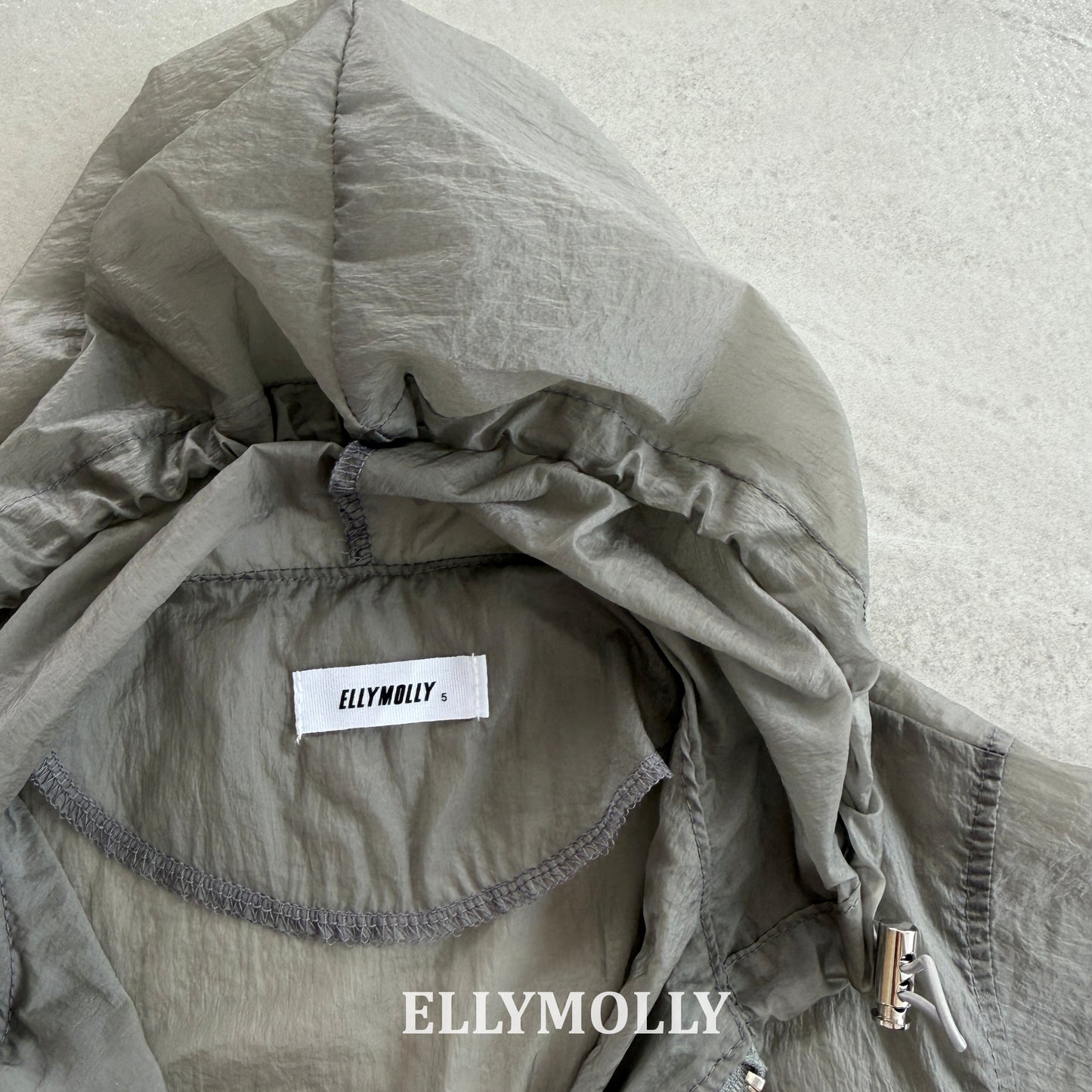 【予約】Sheer wind breaker / ellymolly5-19号