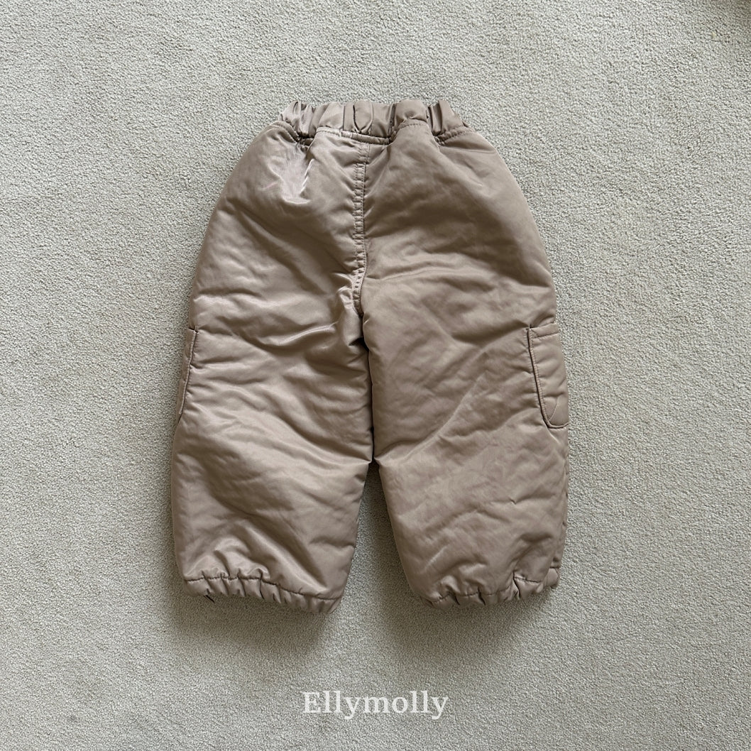 【予約】everyday cargo pants / ellymolly (5-19号)
