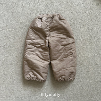 【予約】everyday cargo pants / ellymolly (5-19号)