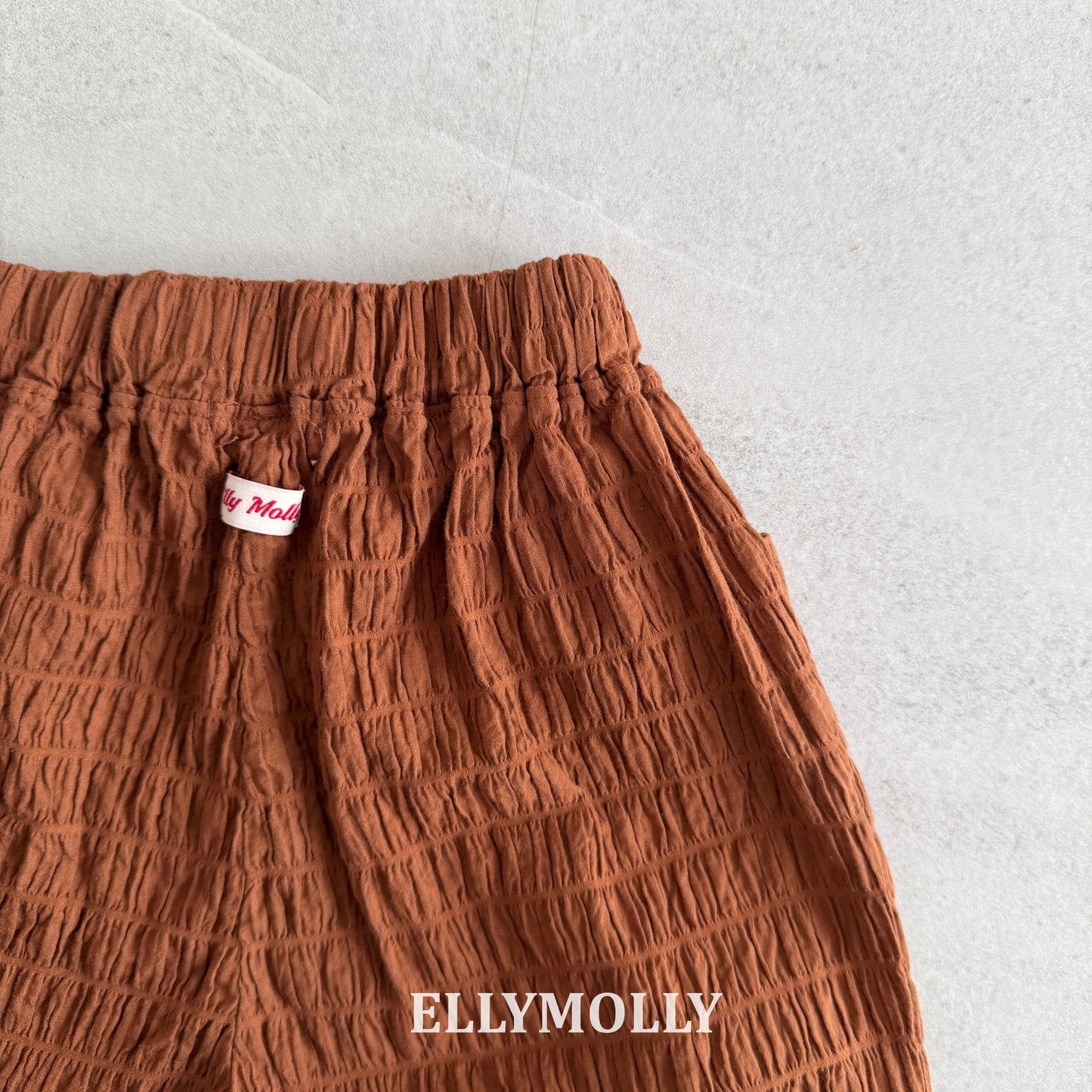 【予約】popcorn wide pants / ellymolly5-15号마
