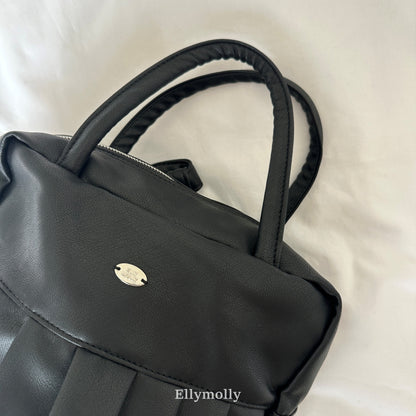【予約】square frill bag / ellymolly