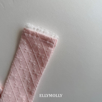 【予約】ribbon leg socks / ellymolly