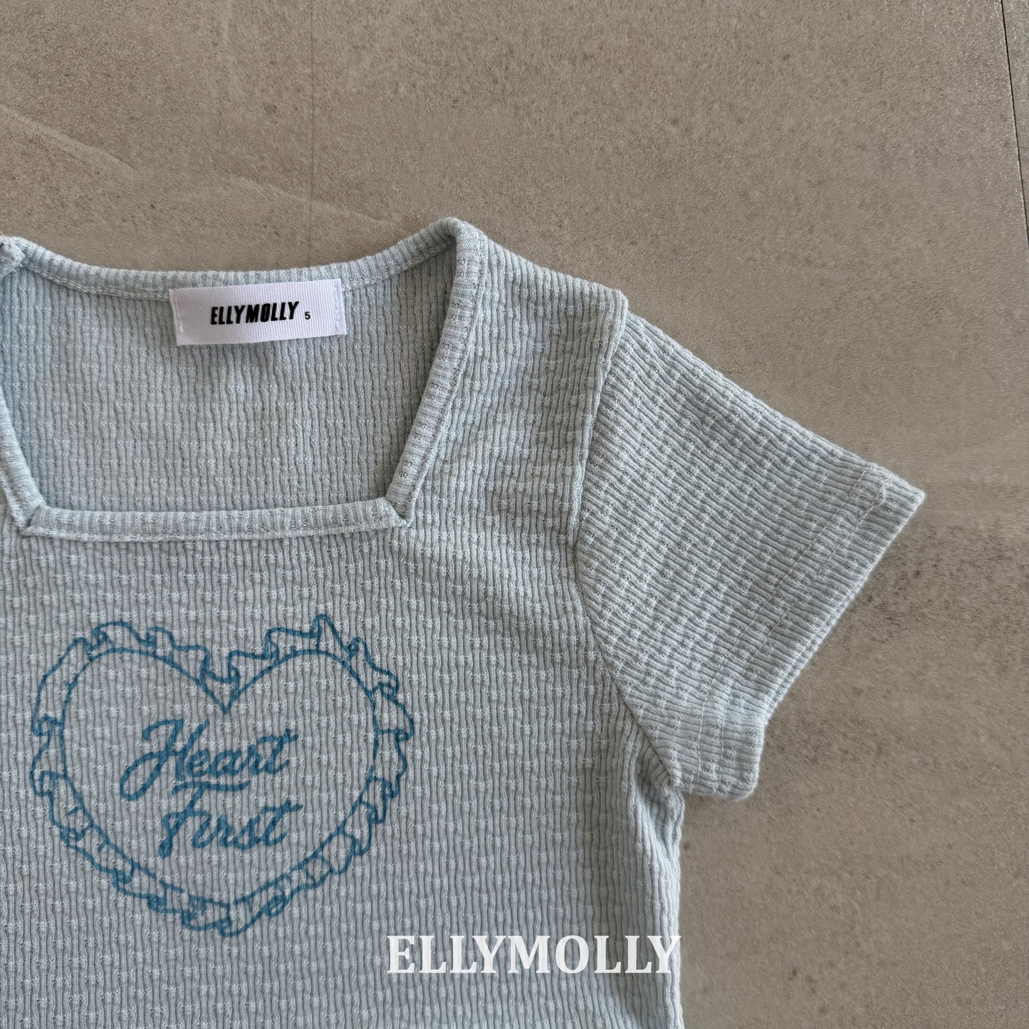 【予約】powder lace T / ellymolly5-15号