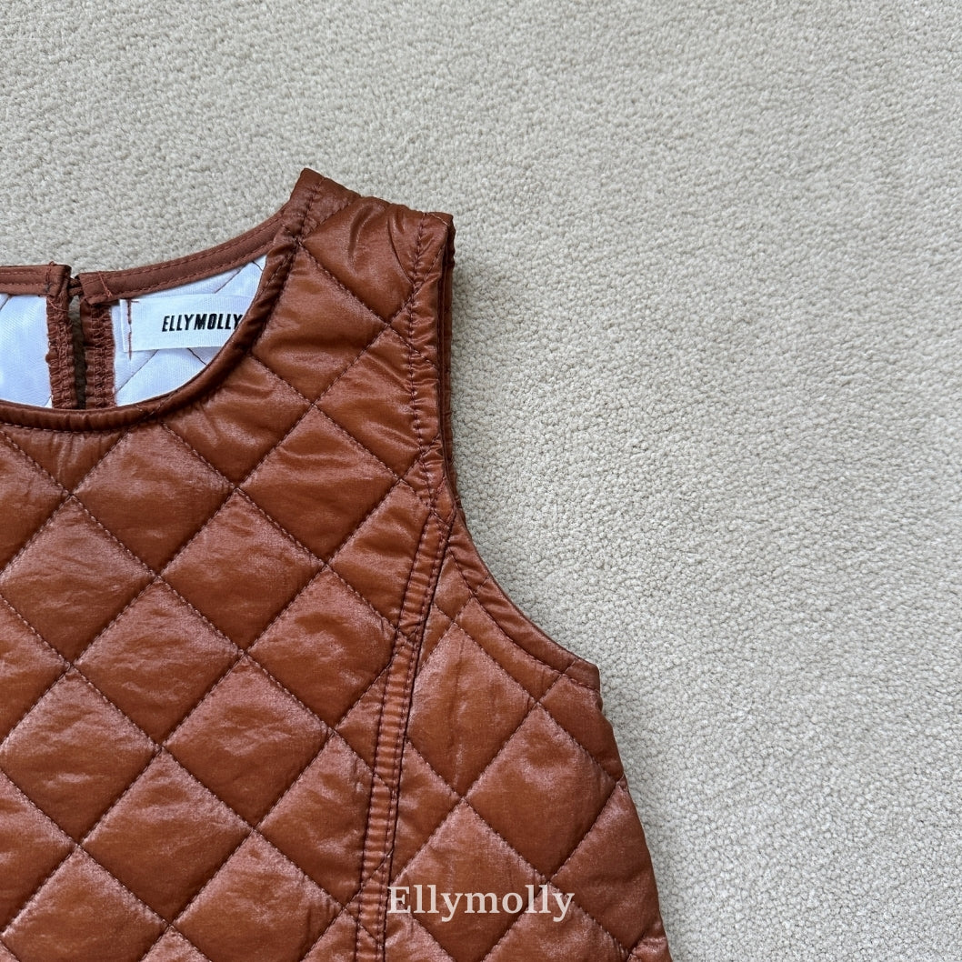 【予約】Twinkle quilting one-piece / ellymolly (5-15号)