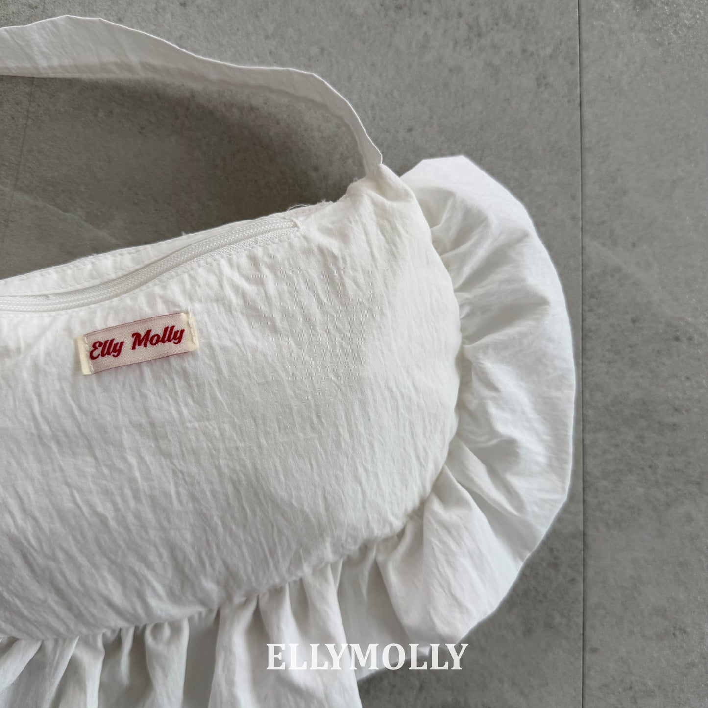 【予約】mini frill bag / ellymolly