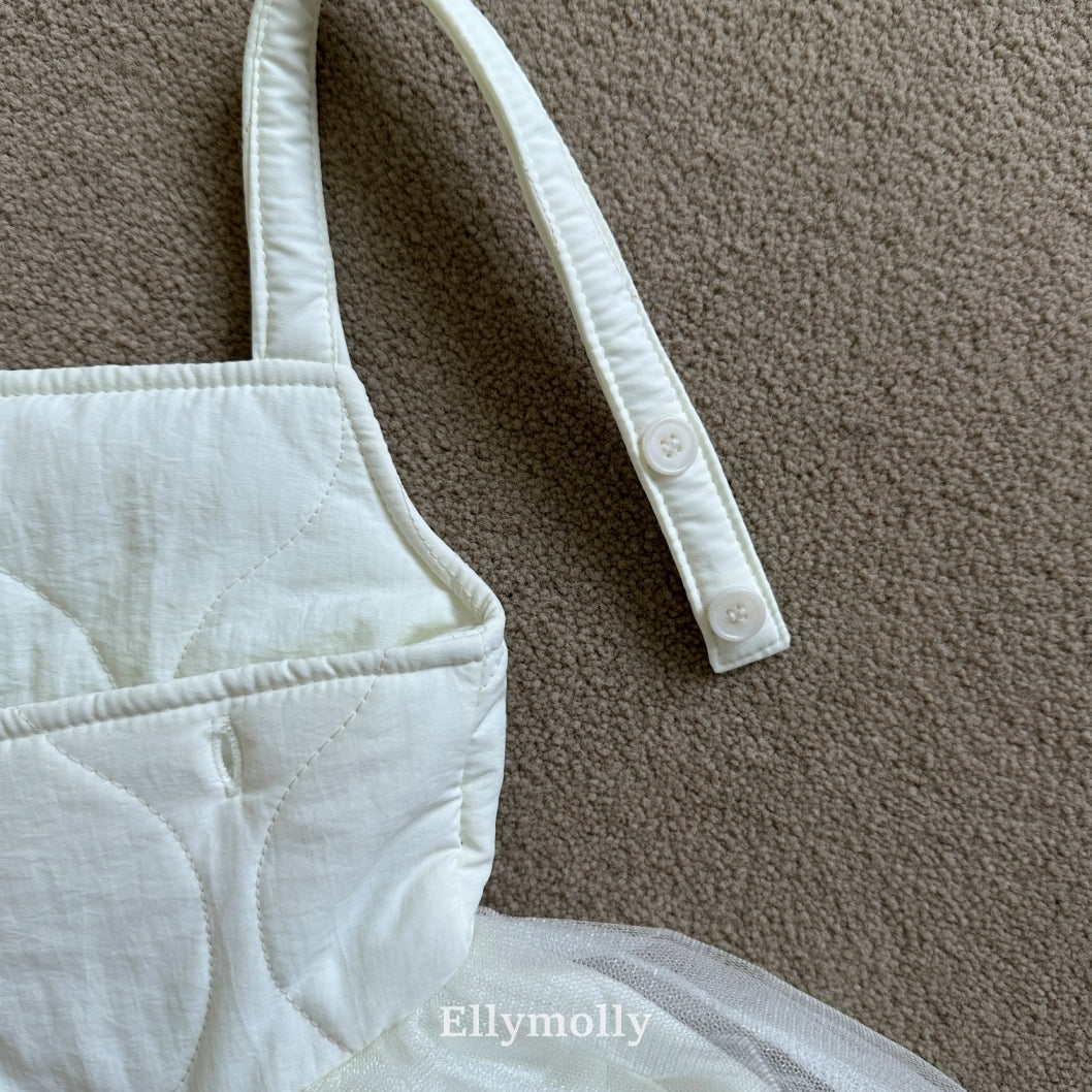 【予約】quilting shear one-piece / ellymolly (5-15号)