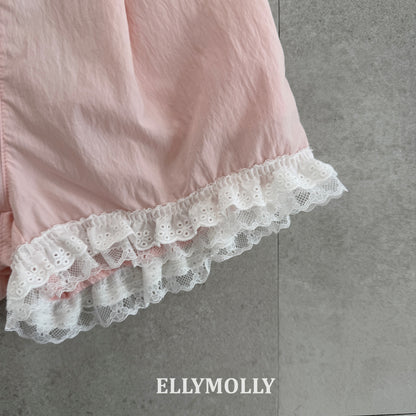 【予約】pure lace rompers / ellymolly5-15号