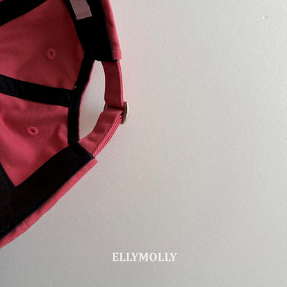 【予約】hearts ballcap / ellymolly하츠볼캡