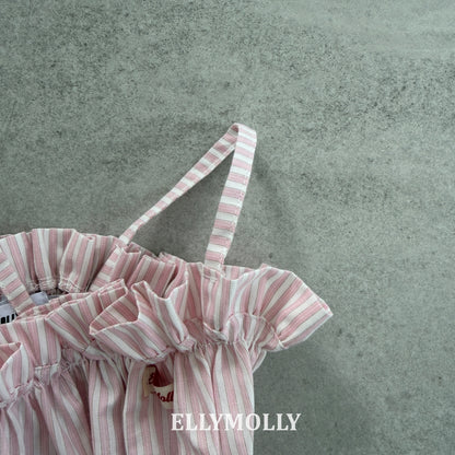 【予約】Maren frill bustier / ellymolly5-15号마렌프릴