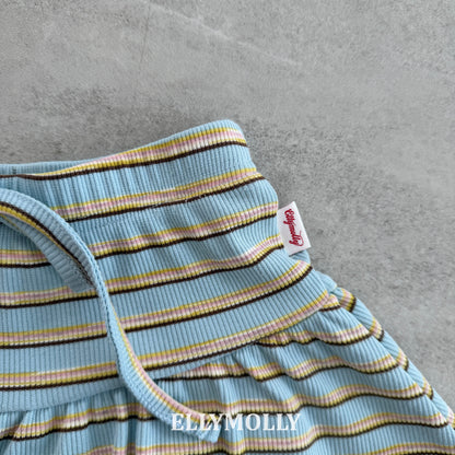 【予約】sky frill skirt / ellymolly5-15号