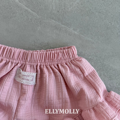 【予約】flow kankan pants / ellymolly5-15号 플로우