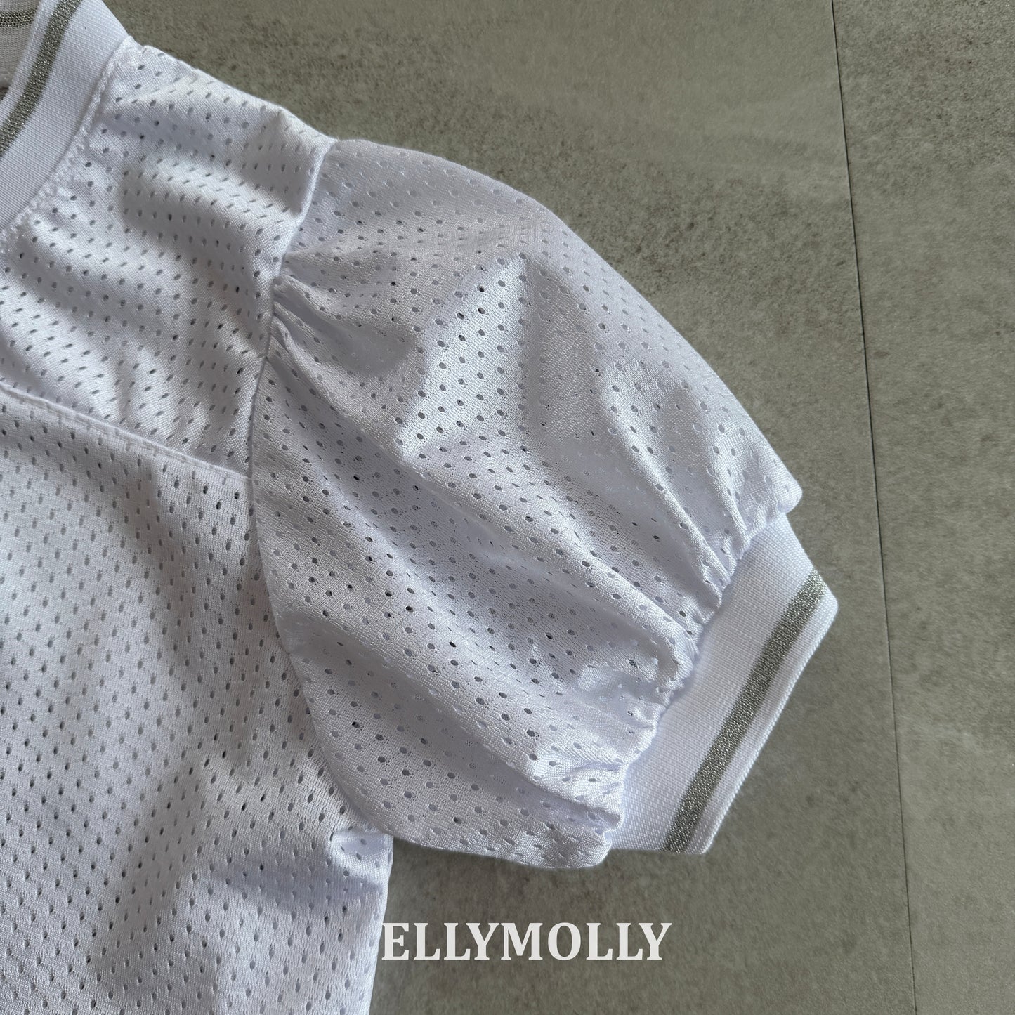 【予約】mesh puff T / ellymolly5-19号