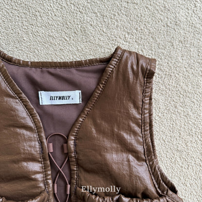 【予約】fouryou padding vest / ellymolly (5-15号)