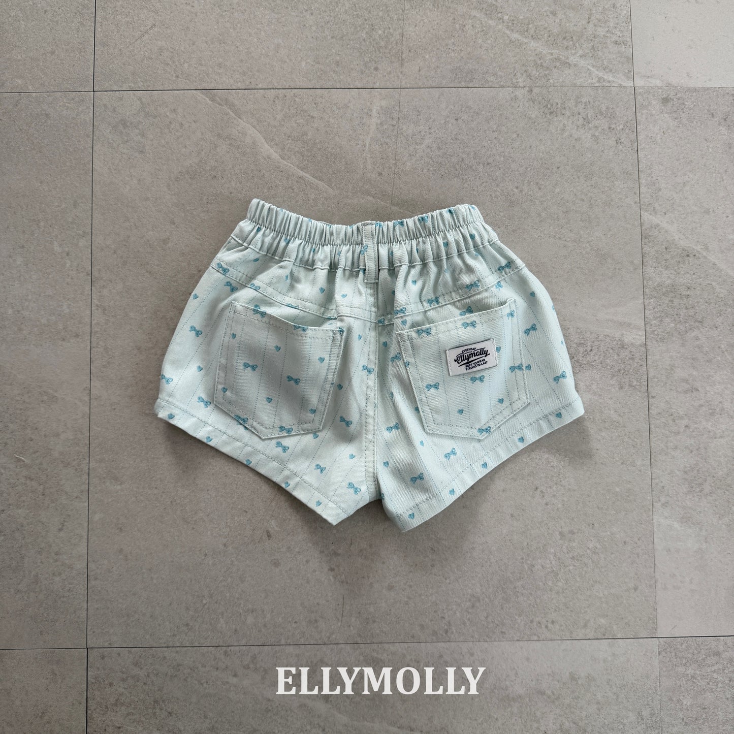 【予約】ribbon shorts / ellymolly 5-15号
