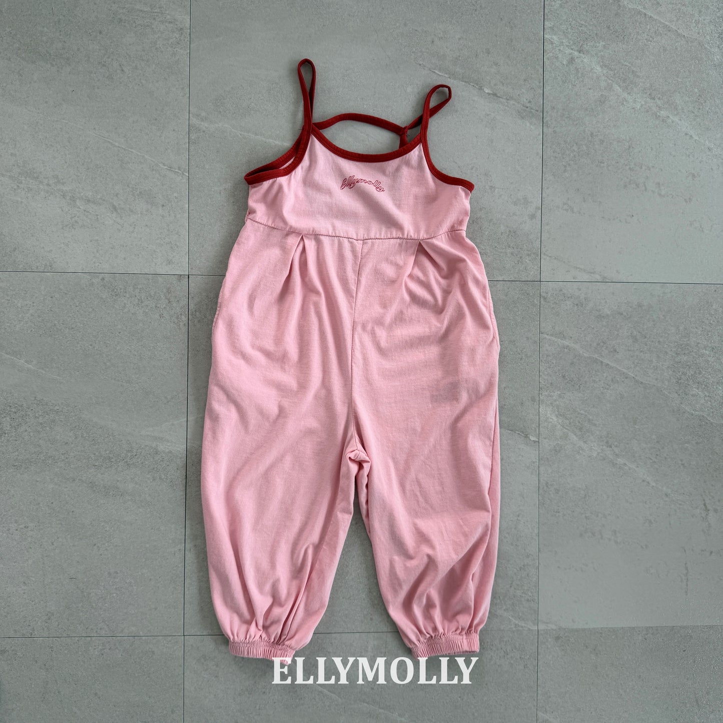 【予約】U-Rise jump suit / ellymolly5-15号유라이즈
