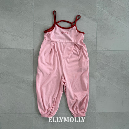 【予約】U-Rise jump suit / ellymolly5-15号유라이즈