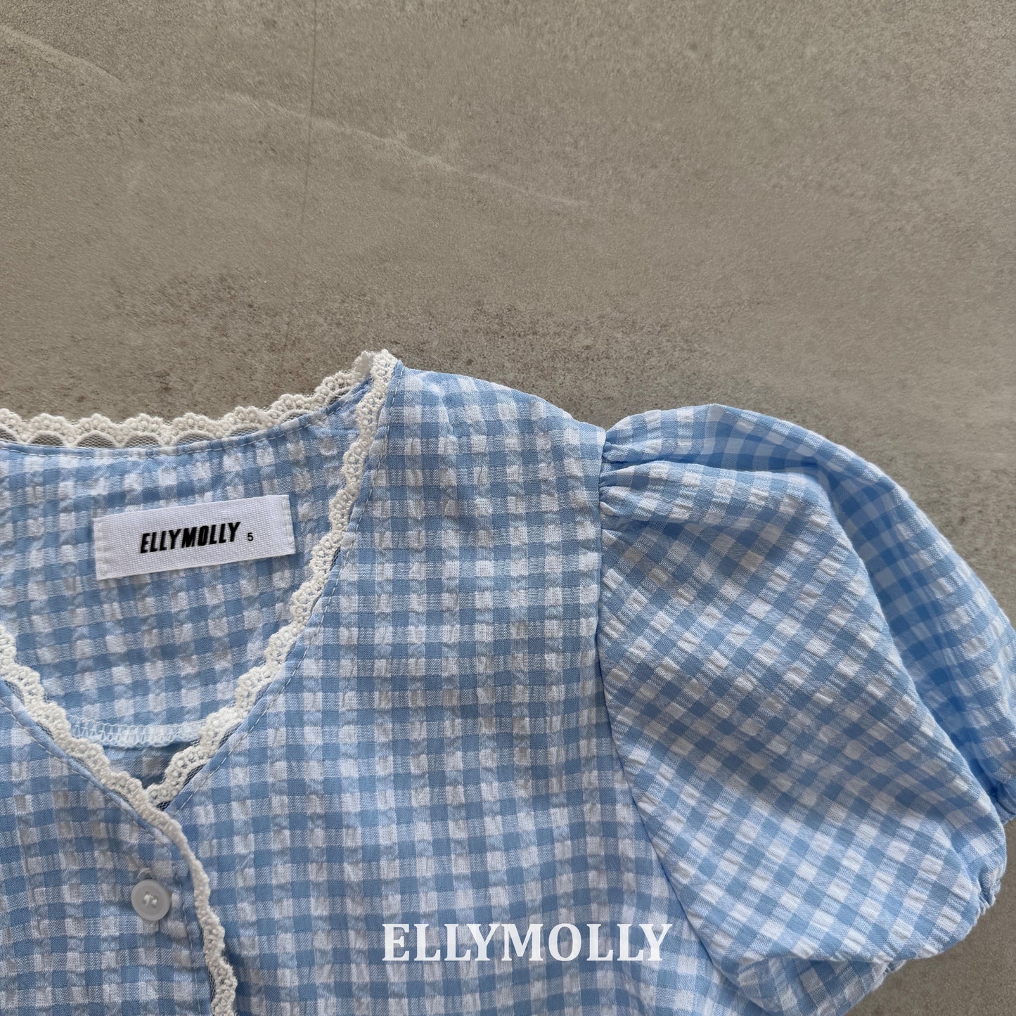【予約】Veil lace blouse / ellymolly5-15号
