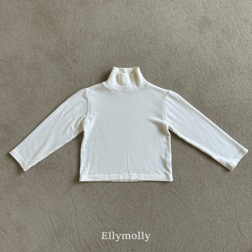 【予約】snow warmer polo T / ellymolly (5-19号)