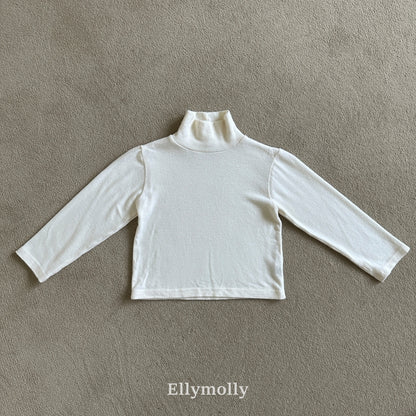 【予約】snow warmer polo T / ellymolly (5-19号)