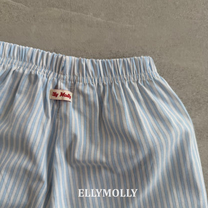 【予約】Maren stripe pants / ellymolly5-15号마렌
