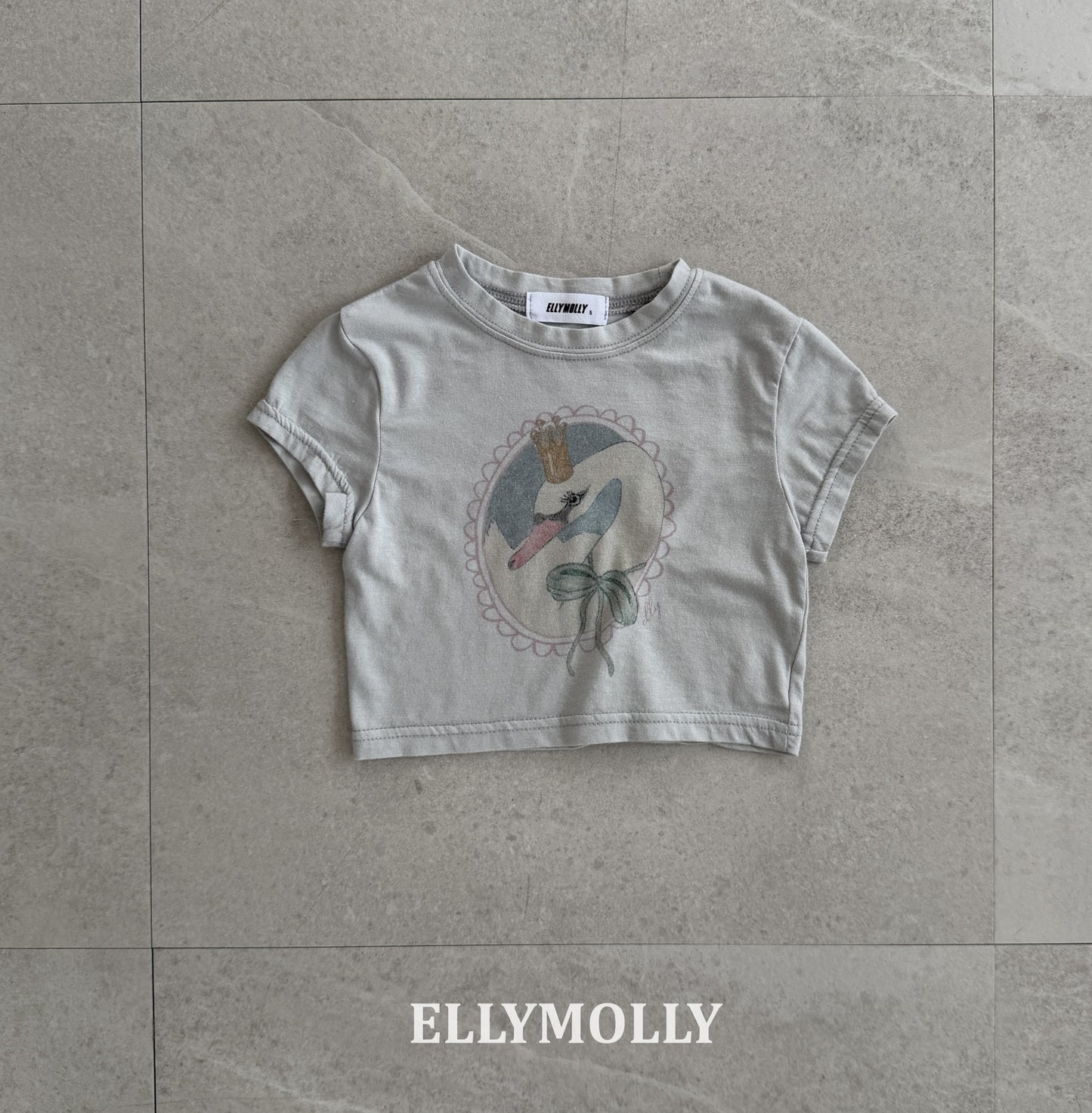 【予約】swan T / ellymolly5-15号 엘리스완