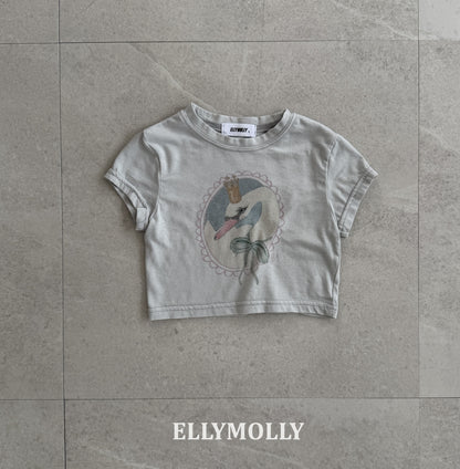 【予約】swan T / ellymolly5-15号 엘리스완