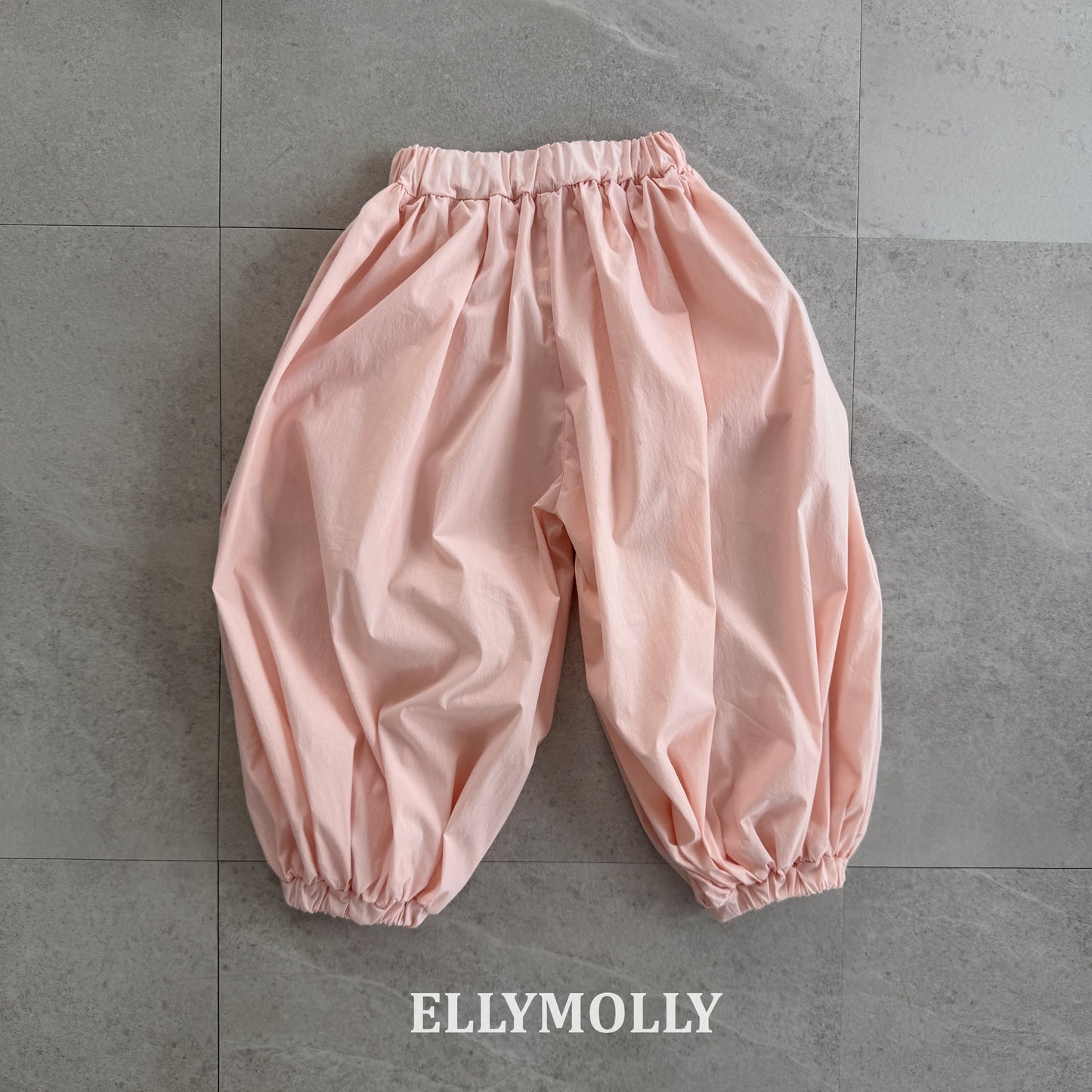 【予約】Air Harem pants / ellymolly 5-15号 에어 하렘pt