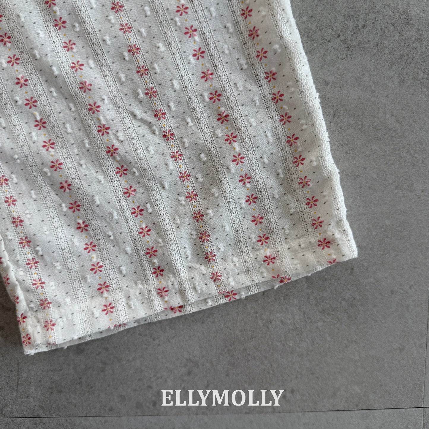 【予約】Vintage veil pants / ellymolly5-15号
