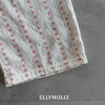 【予約】Vintage veil pants / ellymolly5-15号