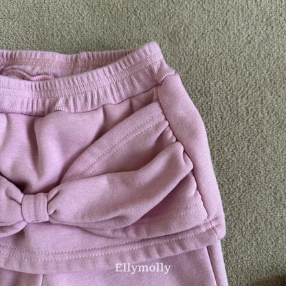 【予約】ribbon pants / ellymolly (5-15号)