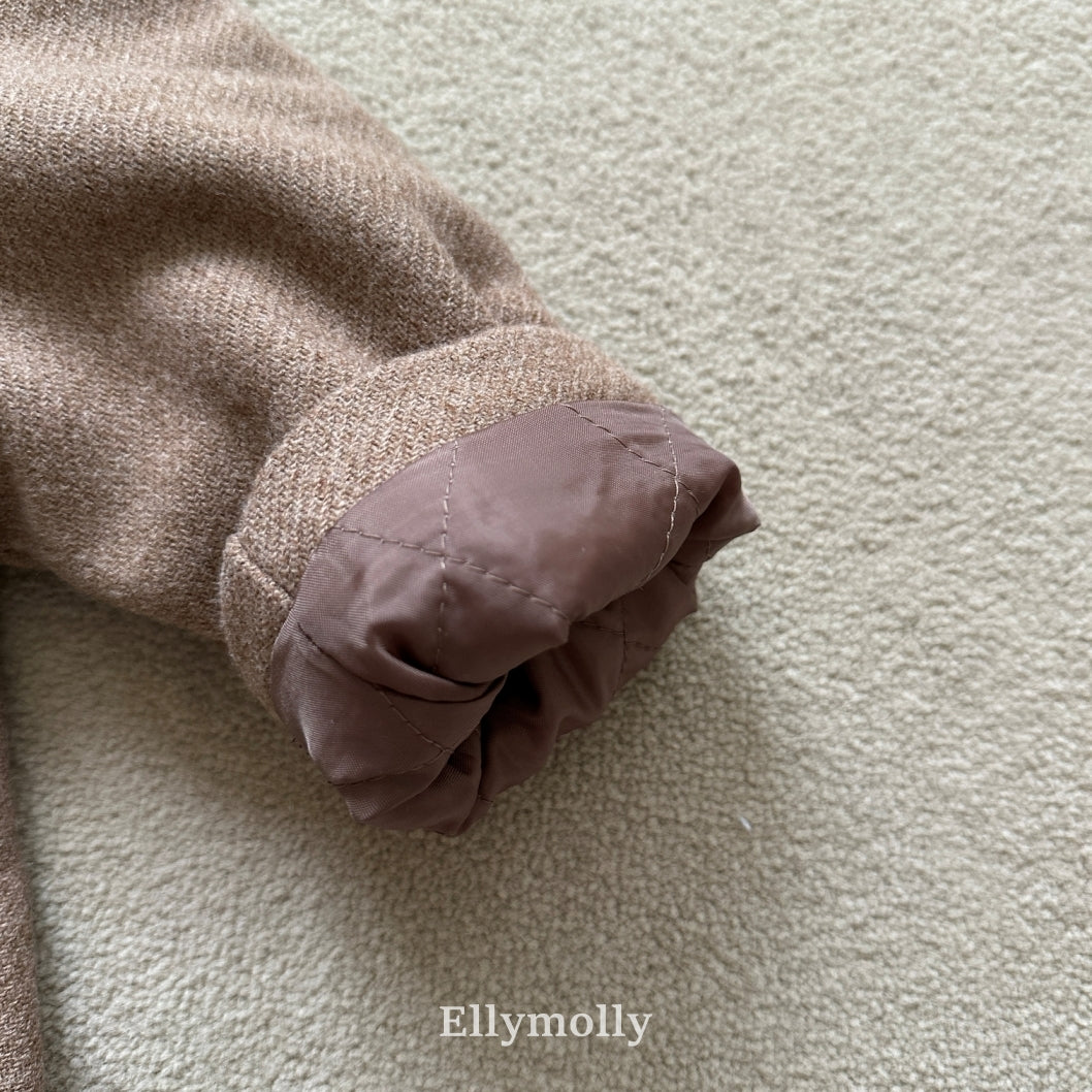 【予約】fine wool long coat / ellymolly (5-19号)