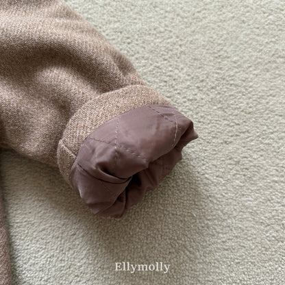 【予約】fine wool long coat / ellymolly (5-19号)