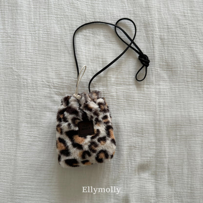 【予約】mongle fur mini bag  / ellymolly