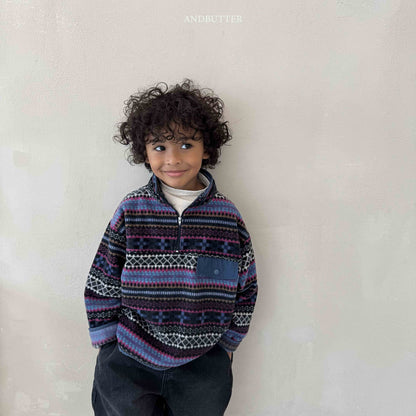 【予約】Patagon Pocket Fleece  /  andbutter (S-JM)